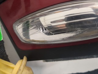 Зеркало боковое правое, Citroen C4 2004-2014