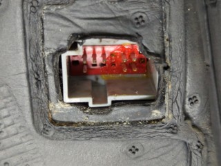 Зеркало боковое левое, ориг. номер 2171869, Ford Focus 2011-2015