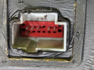 Зеркало боковое правое, ориг. номер 2171867, BM5117682KF, Ford Focus 2011-2015