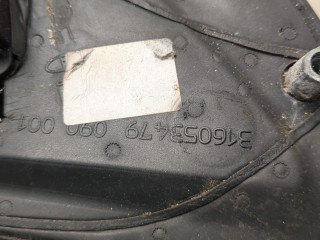 Зеркало боковое левое, ориг. номер 6428927, Opel Astra 1998-2009
