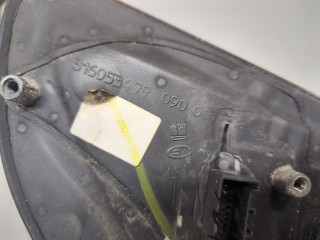 Зеркало боковое левое, Opel Astra 1998-2009