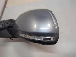 Зеркало боковое левое, ориг. номер 3T0857537, 4F0857535AE, 3T2857507BK, Skoda Superb 2008-2013