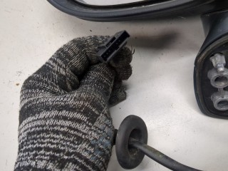 Зеркало боковое левое, Opel Zafira 2008-2014