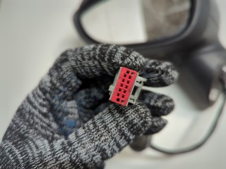Зеркало боковое левое, ориг. номер 2104882, C1BB17683AD, Ford Fiesta 2008-2013