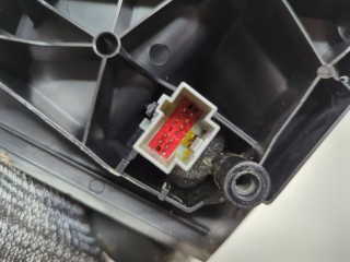 Зеркало боковое левое, ориг. номер 2171869, BM5117683KF, Ford Focus 2011-2015