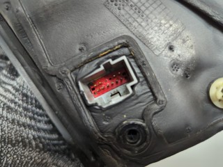 Зеркало боковое левое, Ford Focus 2011-2015