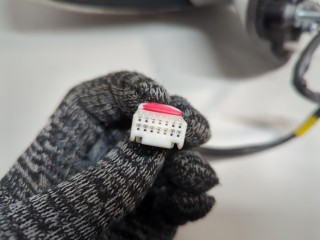 Зеркало боковое левое, ориг. номер 8794505913, 8796105400, 8790905400B1, Toyota Avensis 3 2008-2011