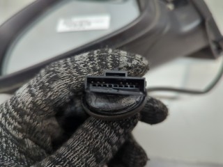 Зеркало боковое левое, Opel Astra 2012-2018