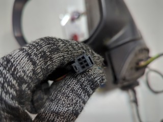 Зеркало боковое левое, Citroen C4 Grand Picasso 2006-2013