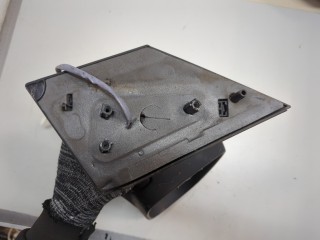 Зеркало боковое правое, Nissan Note E11 2005-2008