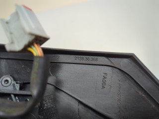 Зеркало боковое правое, ориг. номер 1728322, 8M5117682YF, Ford Focus 2007-2011
