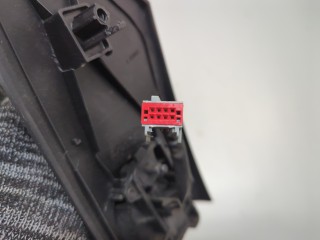 Зеркало боковое левое, ориг. номер 1728324, 8M5117683YF, Ford Focus 2007-2011