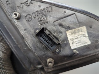 Зеркало боковое левое, Opel Vectra 2005-2008