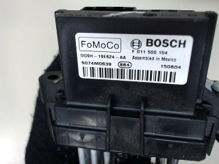 Сопротивление отопителя (моторчика печки), ориг. номер F011500104, S074M0639, Ford Fusion