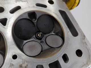 Головка блока (ГБЦ), ориг. номер 221002M801, 595G52MH01, KIA Sorento MQ4