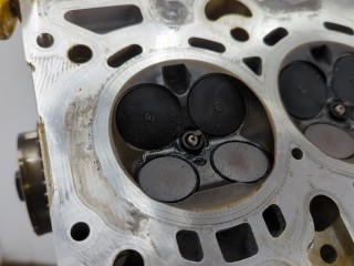 Головка блока (ГБЦ), ориг. номер 221002M801, 595G52MH01, KIA Sorento MQ4