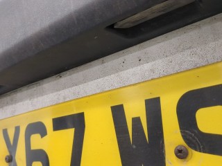 Дверь задняя (распашная) левая, ориг. номер 1848972, PBK21V40011AB, Ford Transit (Tourneo) Custom 2012-2021