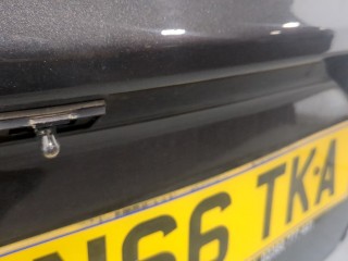 Дверь задняя (распашная) левая, ориг. номер 2431232, PDT11V40011AJ, Ford Transit (Tourneo) Connect 2012-2018