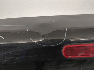 Дверь задняя (распашная) левая, ориг. номер 95509399, 95515517, 95518205, Opel Combo 201-2024