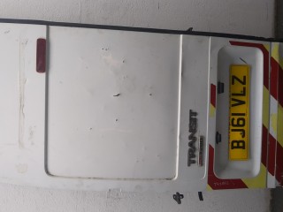 Дверь задняя (распашная) левая, ориг. номер 6C11V40011CB, 1561317, Ford Transit 2006-2014