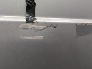 Дверь задняя (распашная) левая, ориг. номер SU001A4547, Toyota ProAce 2016-2024