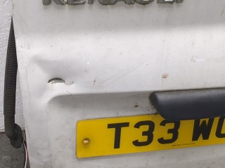 Дверь задняя (распашная) левая, ориг. номер 7751472222, Renault Trafic 2001-2006