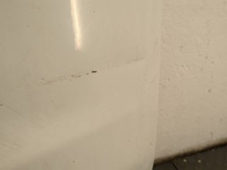 Дверь задняя (распашная) правая, ориг. номер 2647046, PDT11V40010AH, Ford Transit (Tourneo) Connect