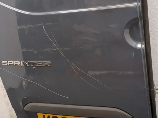 Дверь задняя (распашная) левая, ориг. номер A9107407900, Mercedes Sprinter 2018-2026