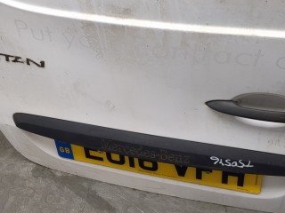 Дверь задняя (распашная) левая, ориг. номер A4157400001, Mercedes Citan 2012-2021