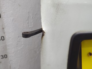 Дверь задняя (распашная) левая, ориг. номер 51976513, 51987424, Fiat Doblo 2005-2015