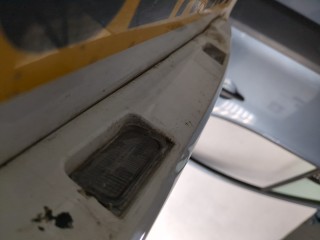 Дверь задняя (распашная) левая, ориг. номер 2778099, PBK21V40011AD, Ford Transit (Tourneo) Custom 2012-2021