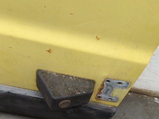 Дверь задняя (распашная) правая, ориг. номер 870378, Citroen Jumper 2002-2006