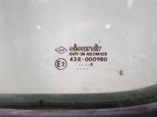 Дверь задняя (распашная) правая, ориг. номер 9340500QAA, Nissan Kubistar 2003-2008