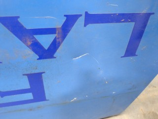 Дверь задняя (распашная) левая, ориг. номер 1741888, 6C11V40011EC, Ford Transit 2006-2014