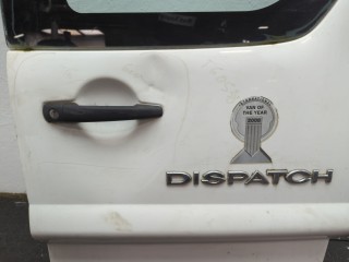 Дверь задняя (распашная) правая, ориг. номер 8703A3, Citroen Jumpy 2007-2012