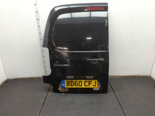 Дверь задняя (распашная) левая, ориг. номер 8702E1, Citroen Berlingo 2004-2013