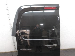 Дверь задняя (распашная) левая, ориг. номер 8702E1, Citroen Berlingo 2004-2013
