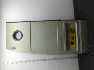 Дверь задняя (распашная) левая, ориг. номер 4776717, YC15V40011TN, Ford Transit 1995-2003