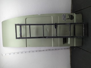 Дверь задняя (распашная) правая, ориг. номер 1761428, BC11V40010NA, Ford Transit 1995-2003