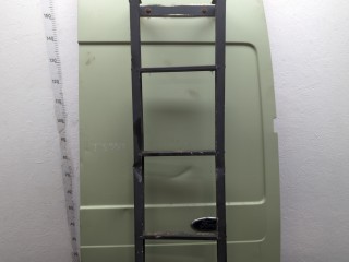 Дверь задняя (распашная) правая, ориг. номер 1761428, BC11V40010NA, Ford Transit 1995-2003