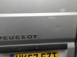 Дверь задняя (распашная) левая, ориг. номер 8702A3, Peugeot Boxer 2006-2014