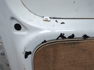 Дверь задняя (распашная) правая, ориг. номер 2K0827092G, Volkswagen Caddy 2010-2015