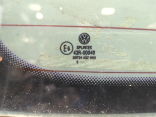 Дверь задняя (распашная) левая, ориг. номер 2K0827091J, Volkswagen Caddy 2010-2015