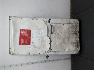 Дверь задняя (распашная) правая, ориг. номер 1756857, 1C15V40010EU, Ford Transit 2006-2014