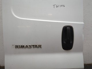 Дверь задняя (распашная) левая, Nissan Primastar 2002-2006
