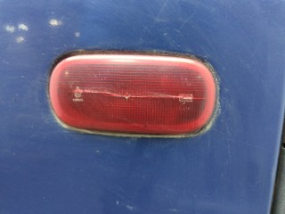 Дверь задняя (распашная) левая, ориг. номер 93181785, 93191930, Opel Movano 2003-2010