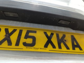 Дверь задняя (распашная) левая, ориг. номер 2778099, PBK21V40011AD, Ford Transit (Tourneo) Custom 2012-2021