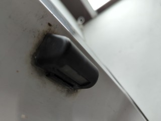 Дверь задняя (распашная) левая, Ford Transit 2006-2014