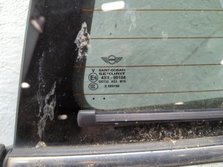 Дверь задняя (распашная) левая, Mini Clubman 2007-2010