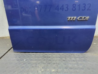 Дверь задняя (распашная) правая, ориг. номер A6397400102, Mercedes Vito W639 2003-2010
